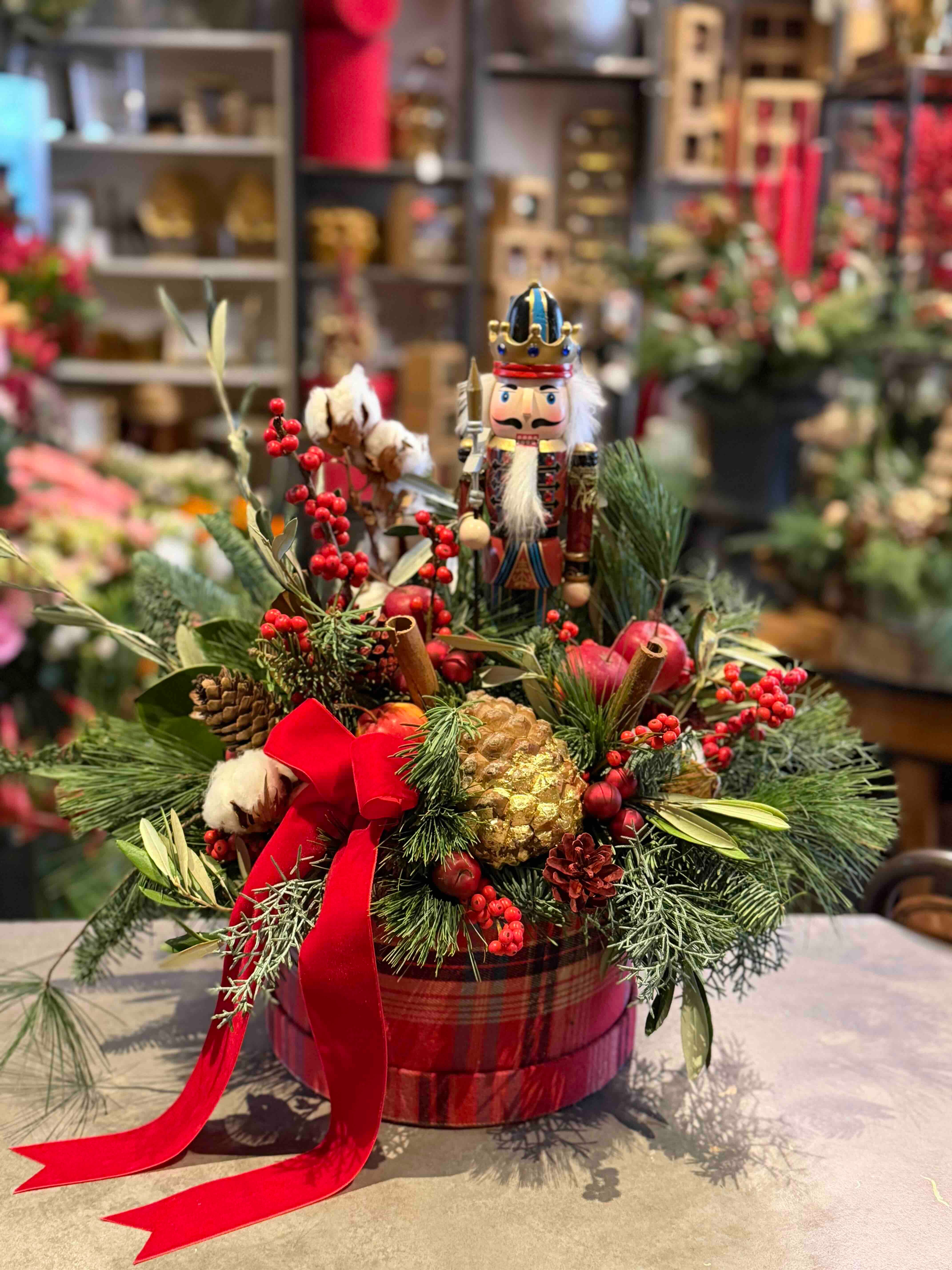 Karácsonyi díszdoboz