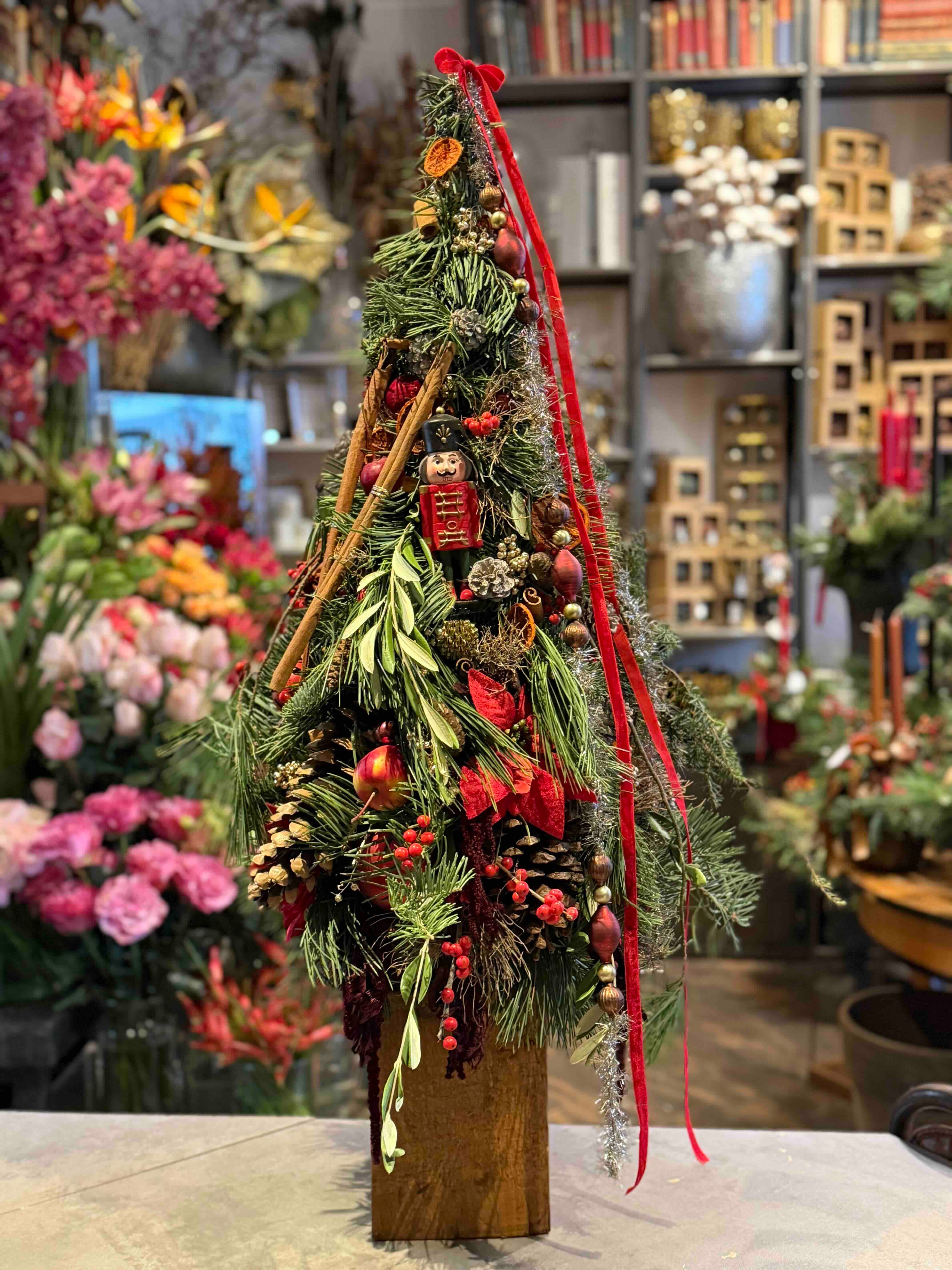 Stilizált karácsonyfa