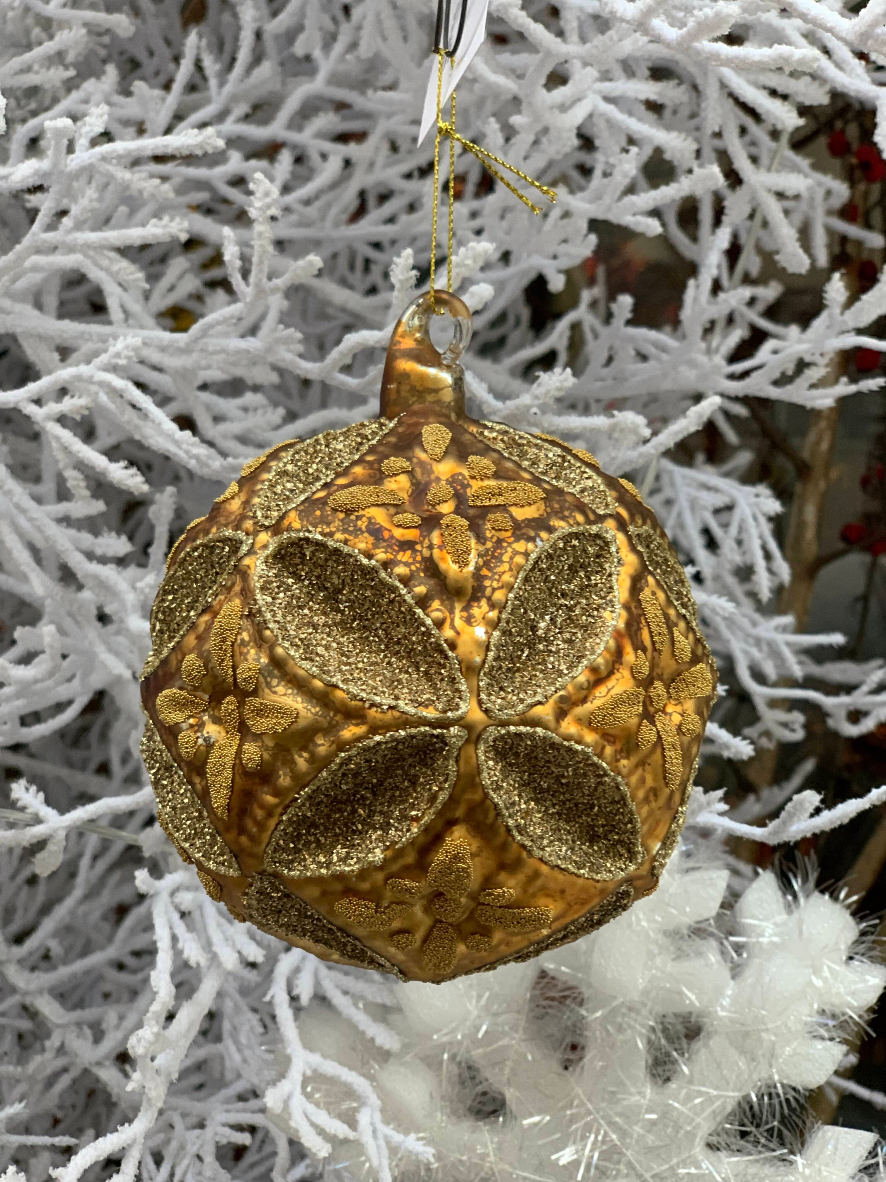 Arany üveggömb nagy