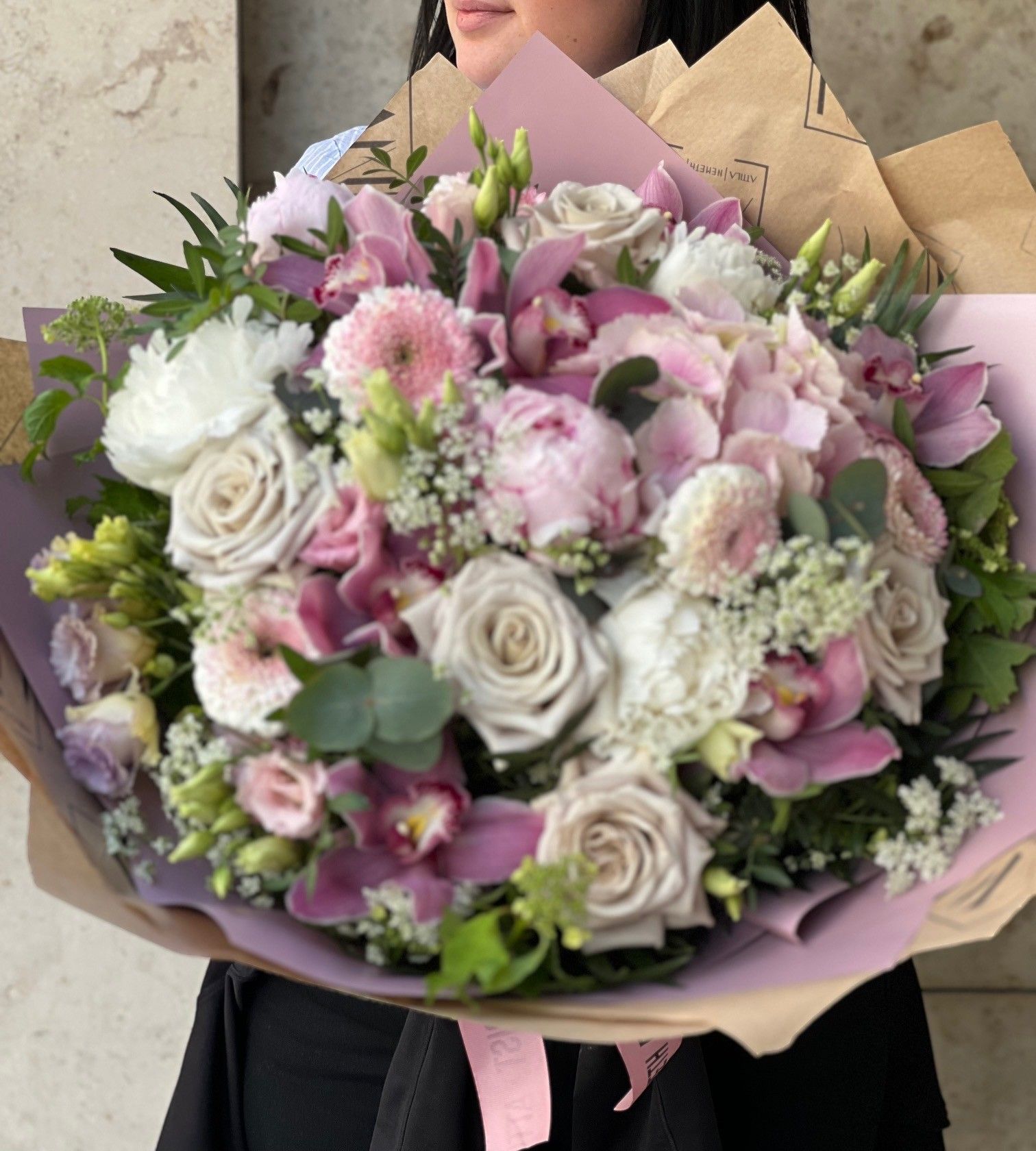 Szezonális virágcsokor