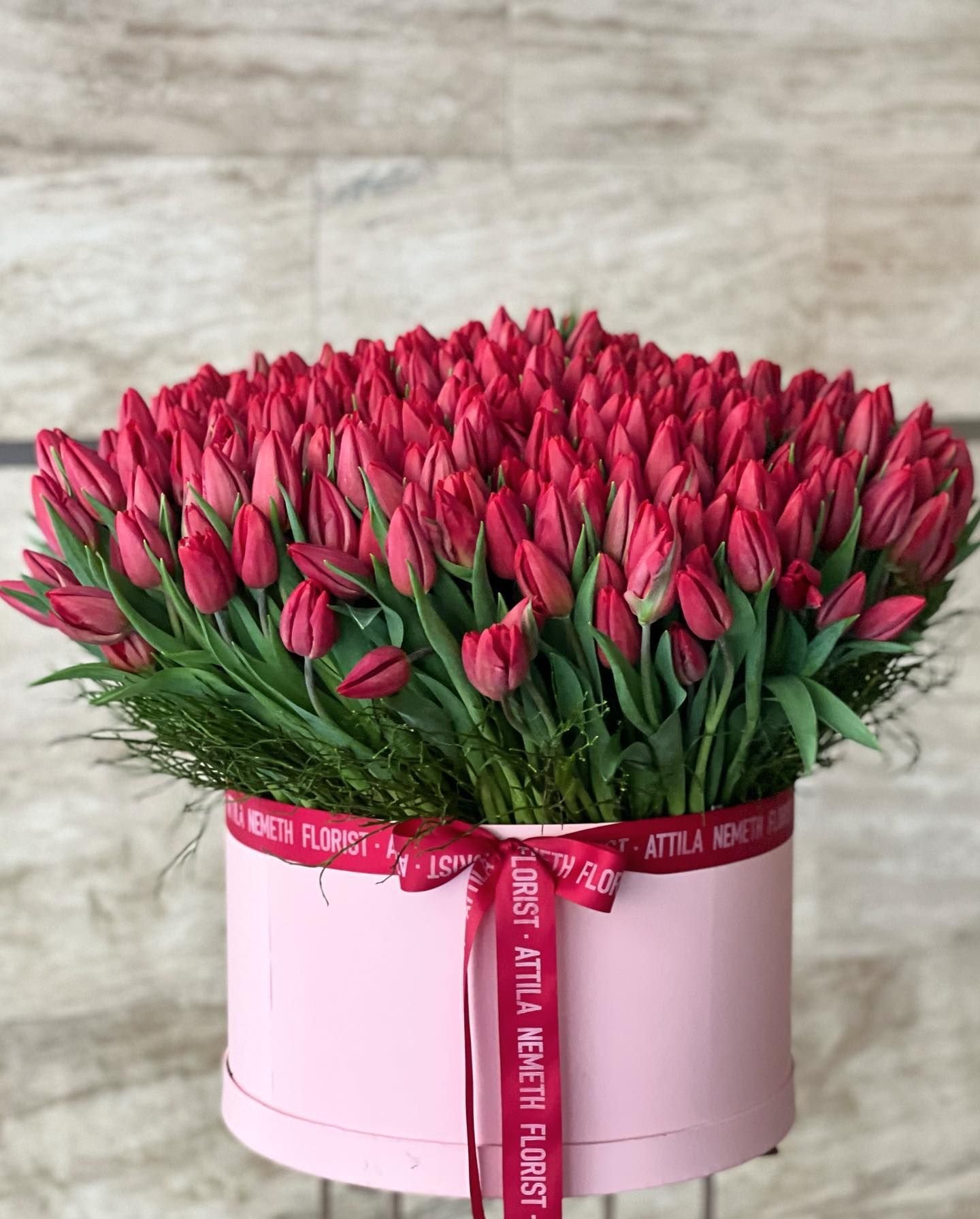 Óriás tulipán doboz