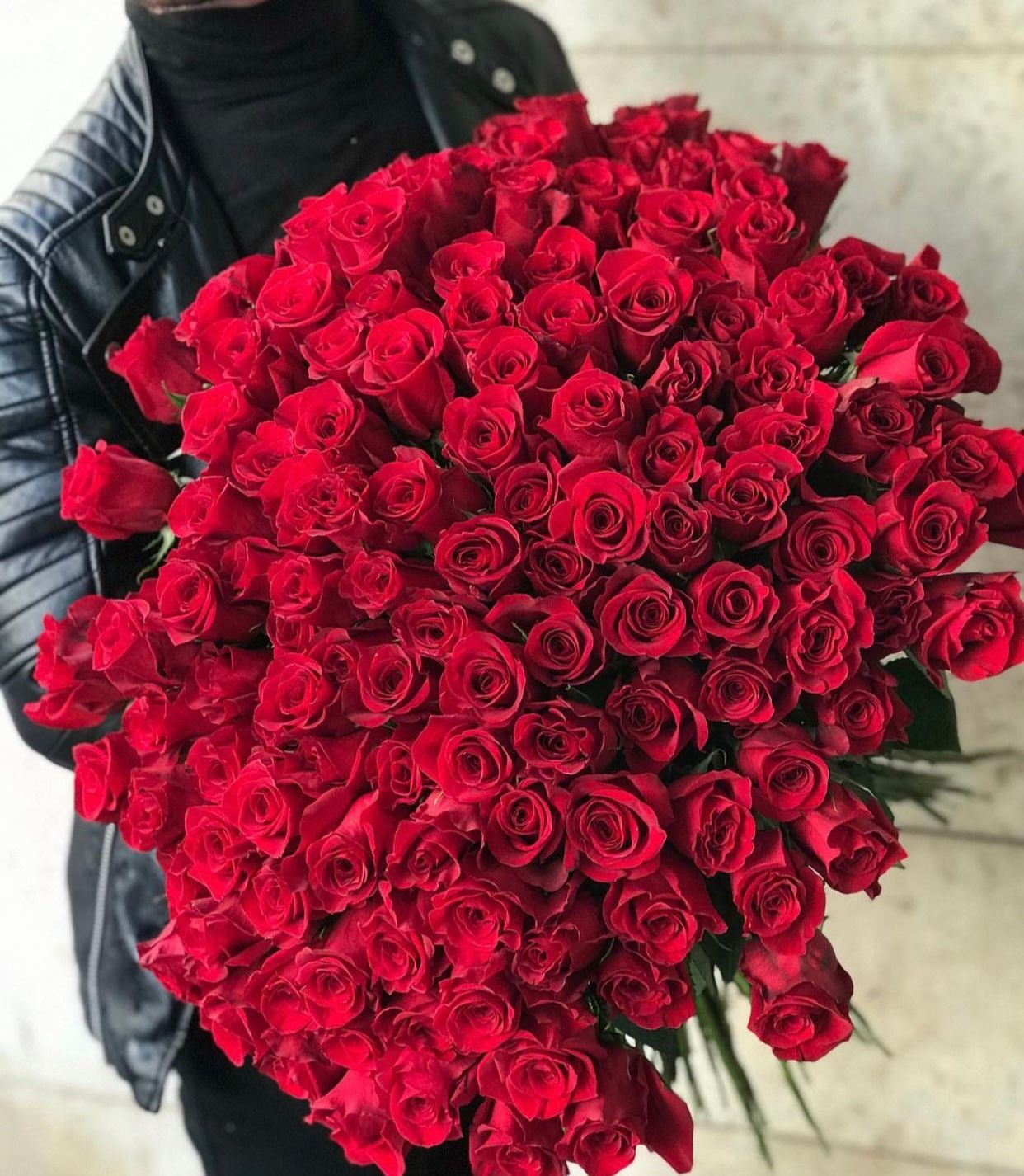 Vörösrózsa csokor